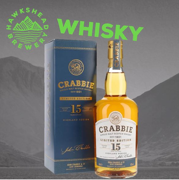 Hawkshead Brewery - Crabbie 15 Year Old Single Malt Whisky
