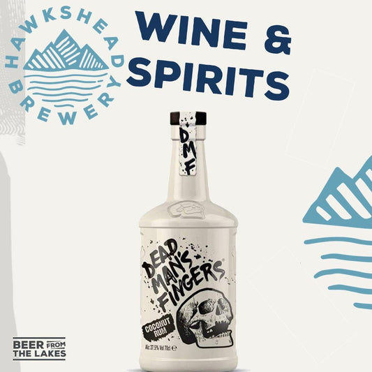 Hawkshead Brewery - Dead Mans Fingers Coconut Rum 70cl 