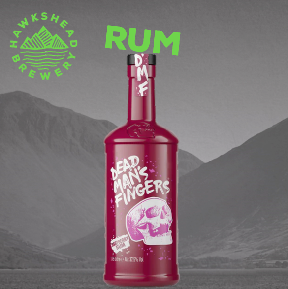 Hawkshead Brewery - Dead Mans Finger 1.75 litre Raspberry Rum