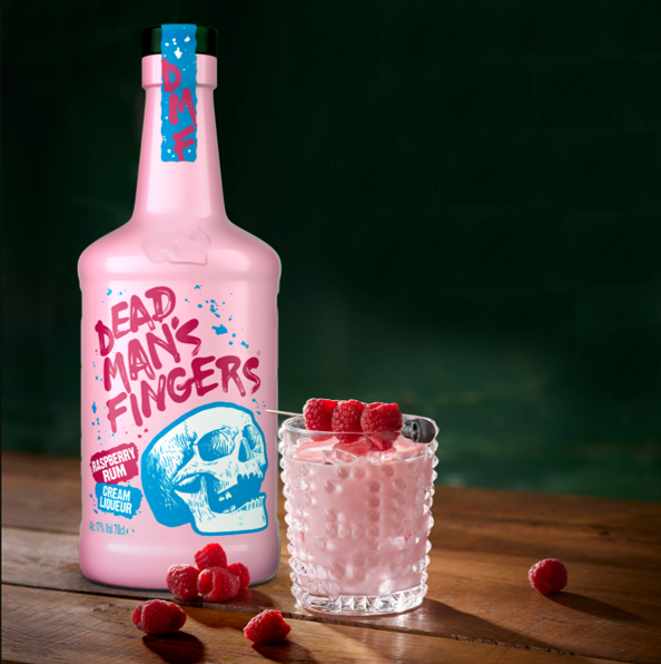 Hawkshead Brewery - Dead Man's Fingers Rum Raspberry Cream Liqueur 70cl