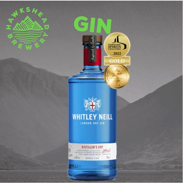 Hawkshead Brewery - Whitley Neill Distillers Cut Gin 70cl