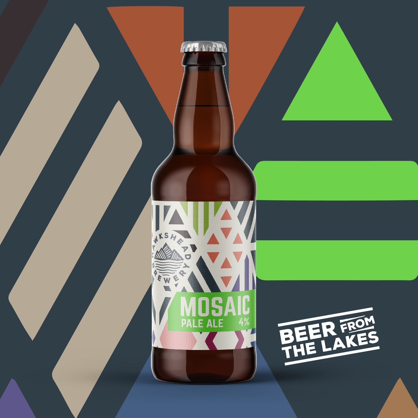 Hawkshead Mosaic Pale Ale 8 Bottle Case - HawksheadBrewery