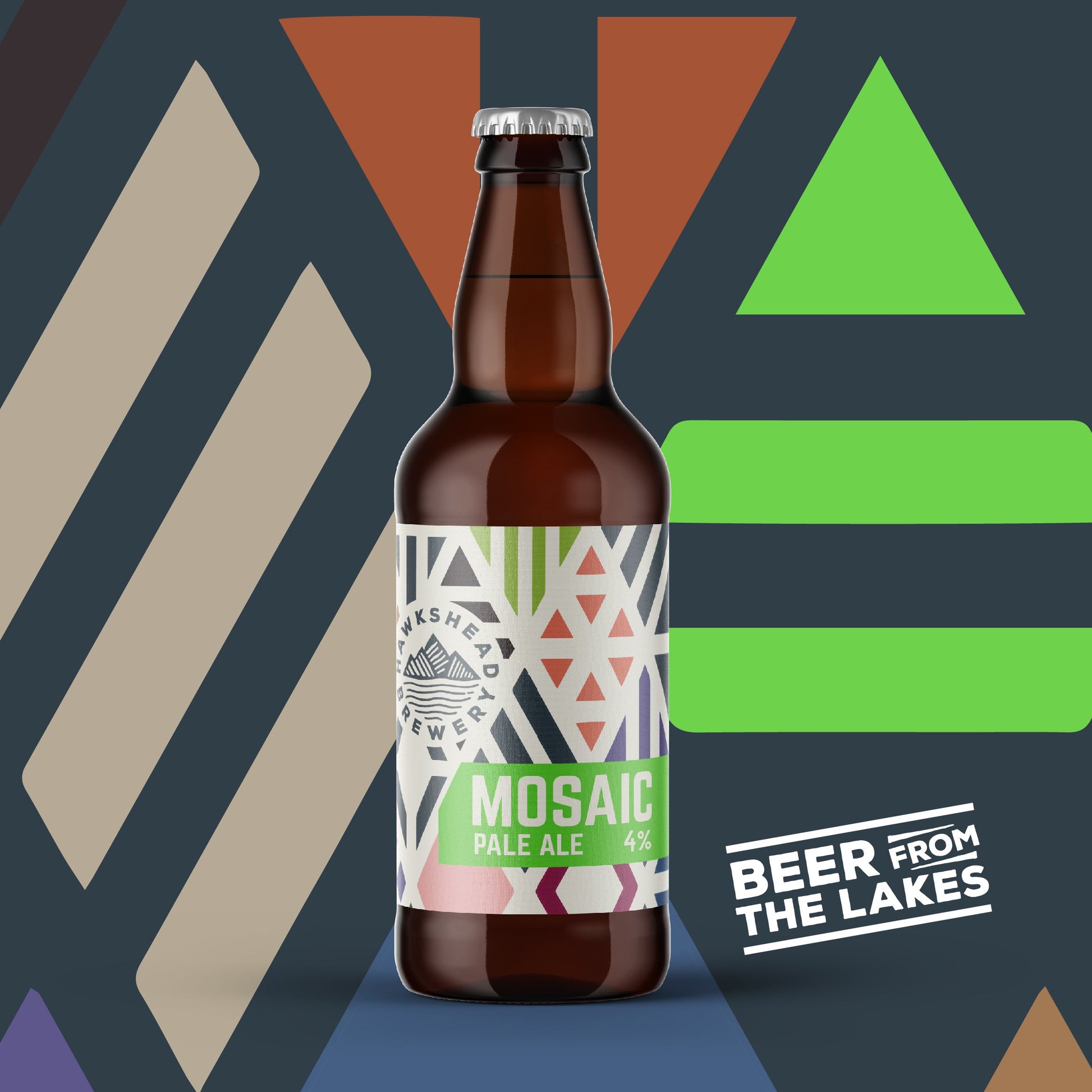 Hawkshead Mosaic Pale Ale 8 Bottle Case - HawksheadBrewery