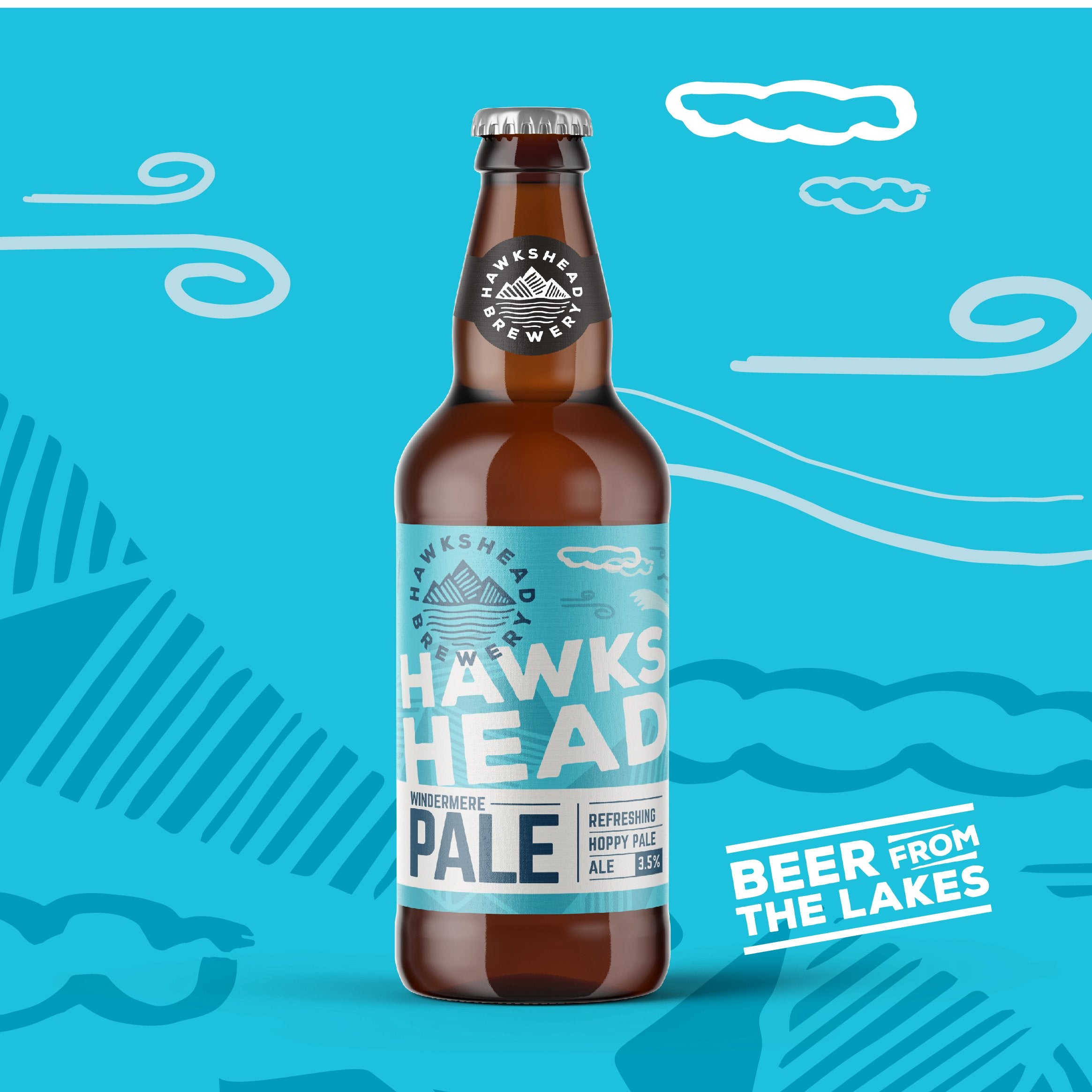 Hawkshead Brewery - Hawkshead Windermere Pale Ale 8 Bottle Case