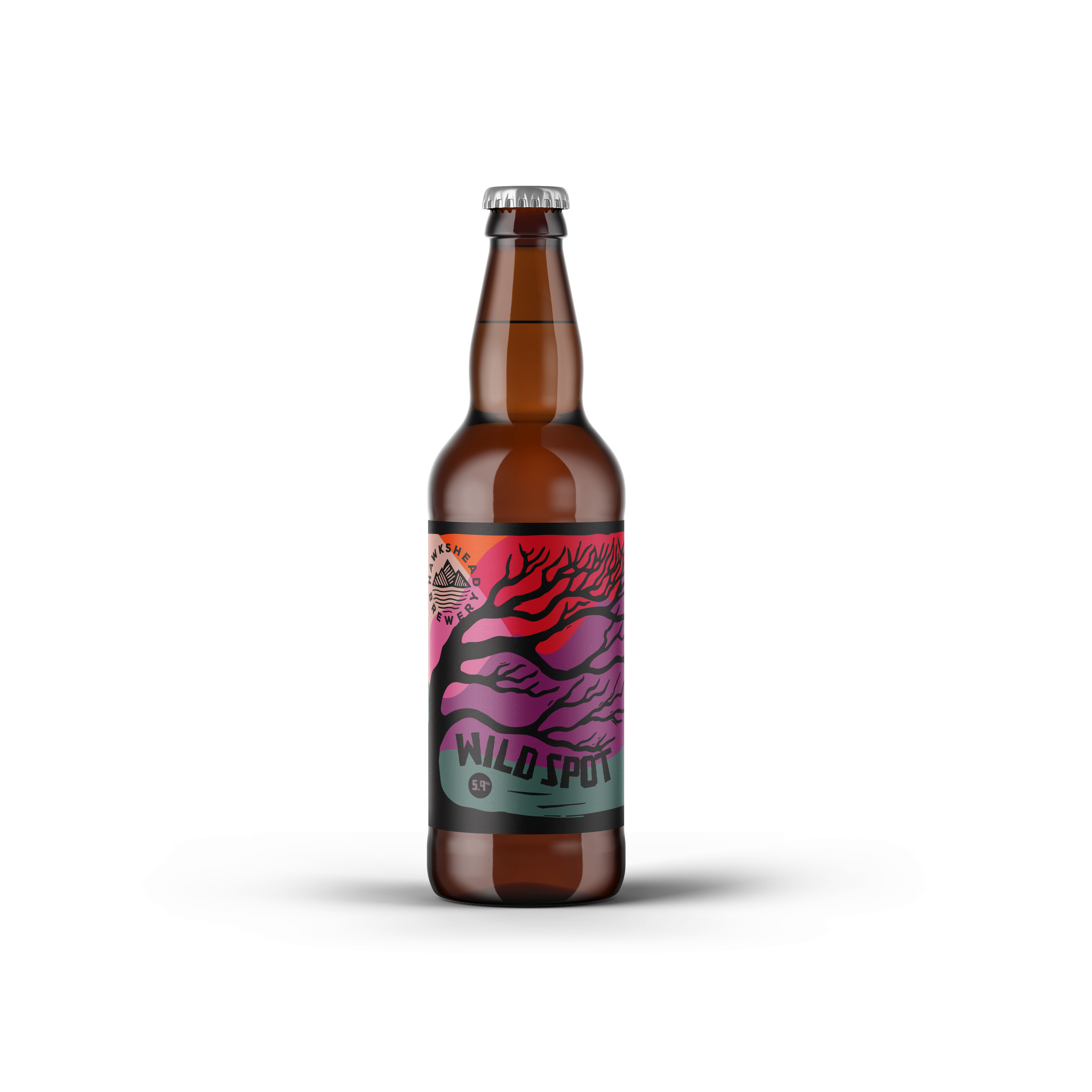 Hawkshead Brewery - Wild Spot 8x500ml Bottle Case