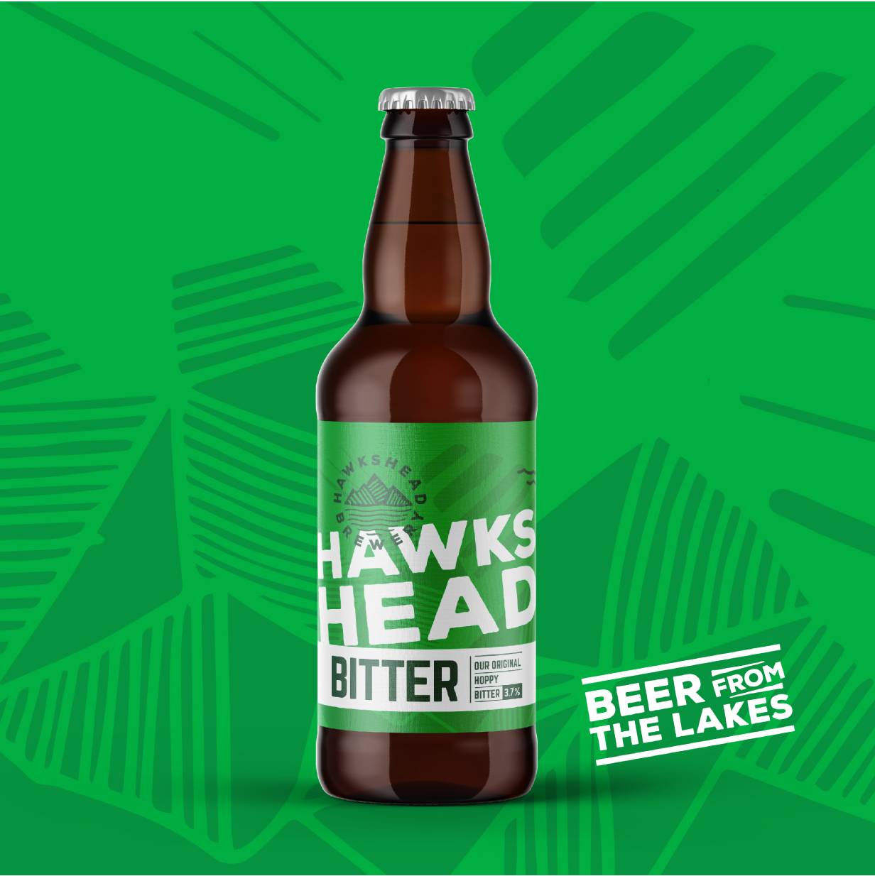 Hawkshead Bitter 8 Bottle Case - HawksheadBrewery