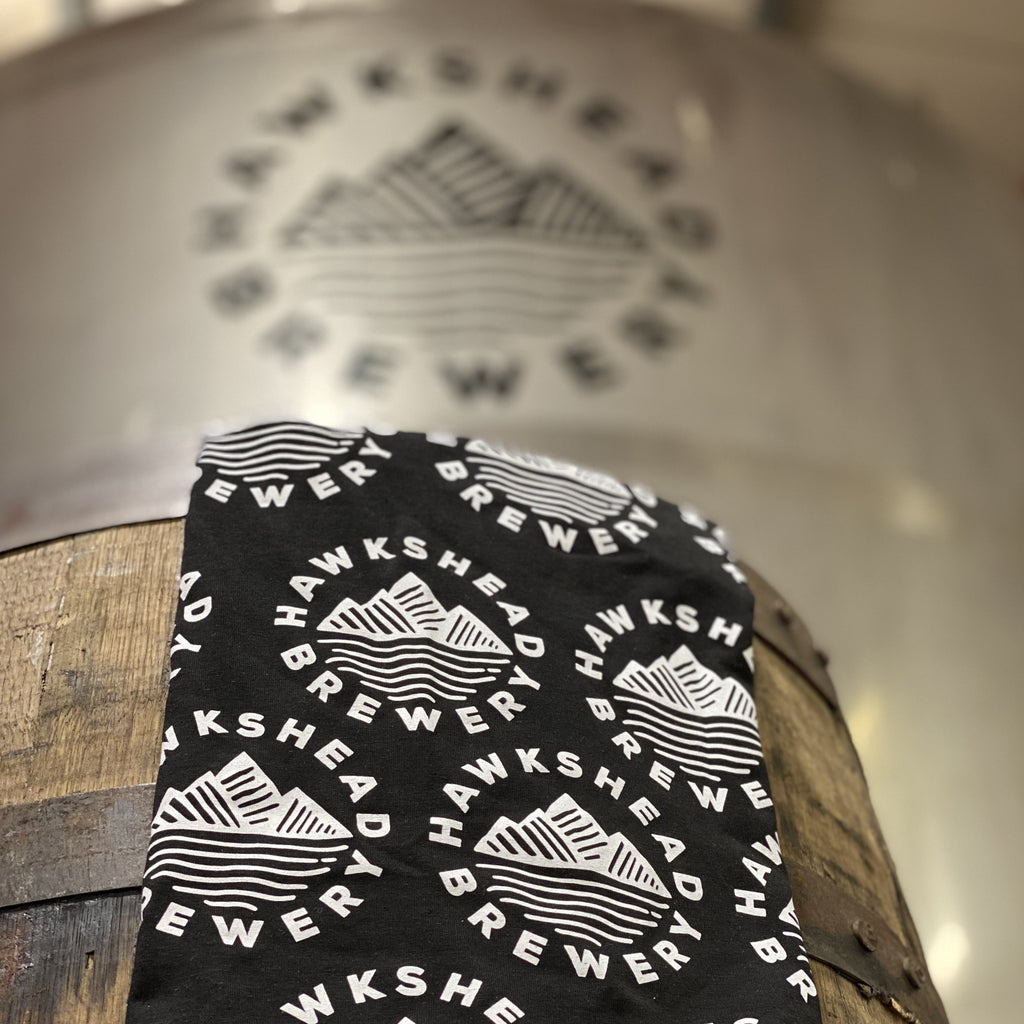 Hawkshead Brewery - Black & white Snood/face covering