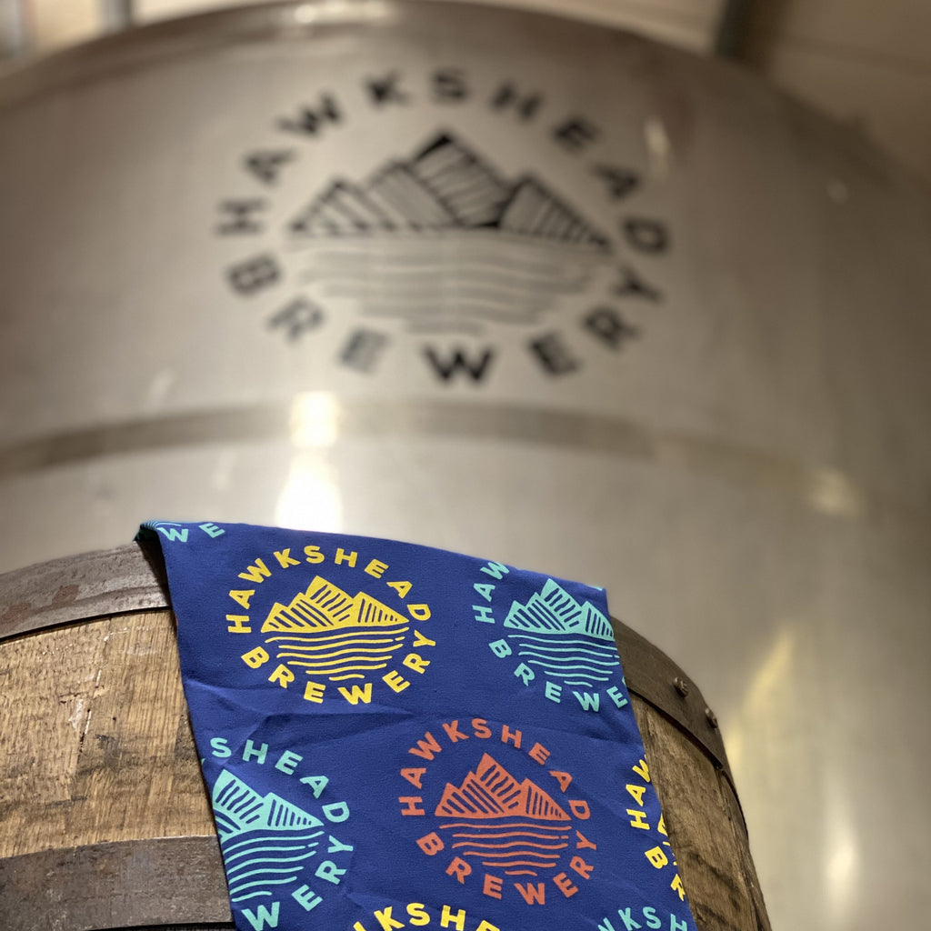 Hawkshead Brewery - Helles Design Snood / Face Covering 