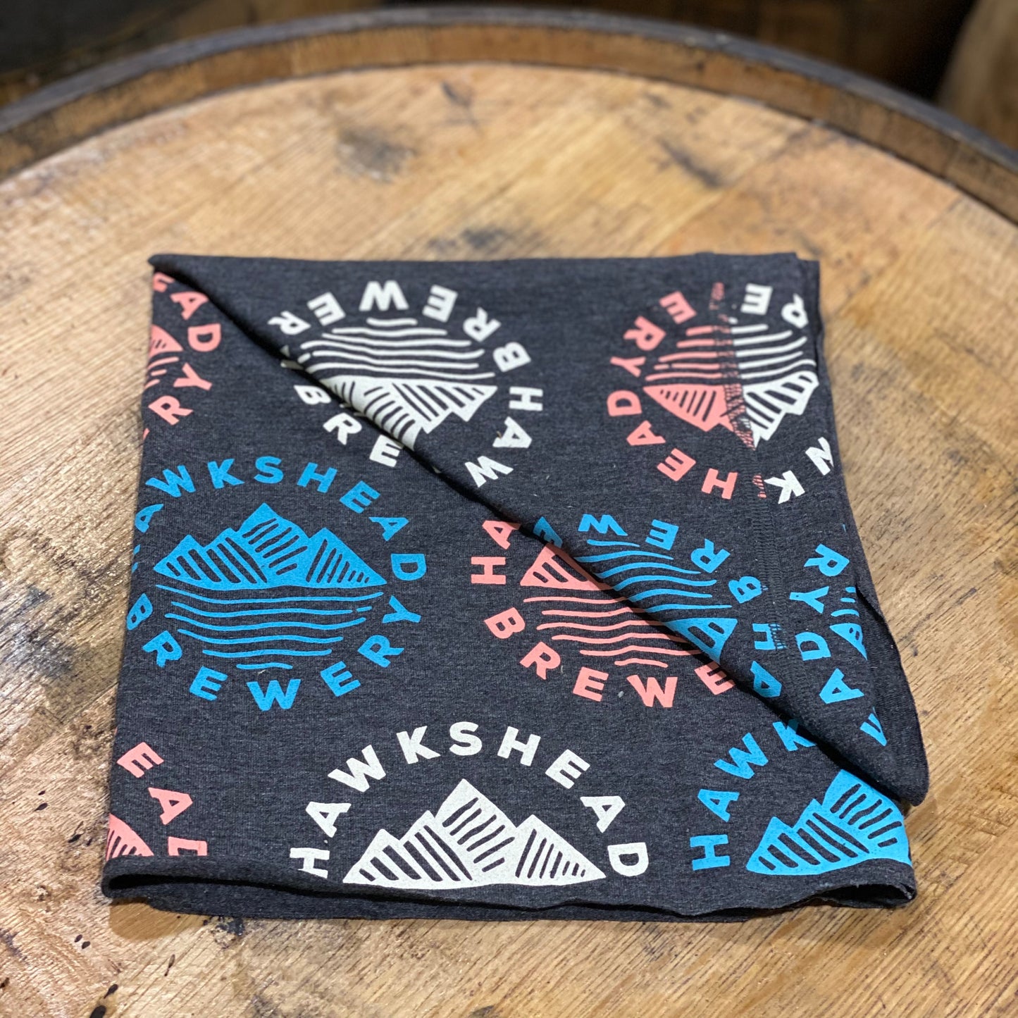 Hawkhead Brewery - Mosaic Snood / Face covering 