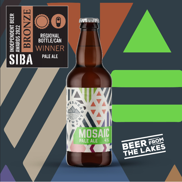 Hawkshead Brewery - Hawkshead Mosaic Pale Ale 8x500ml Bottle Case