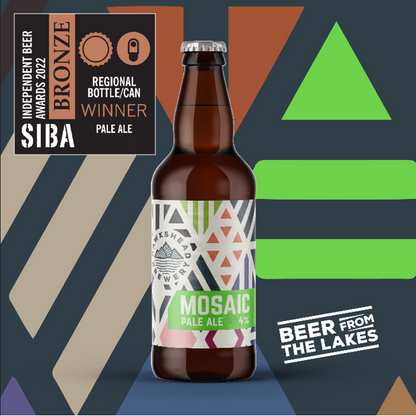 Hawkshead Brewery - Hawkshead Mosaic Pale Ale 8x500ml Bottle Case