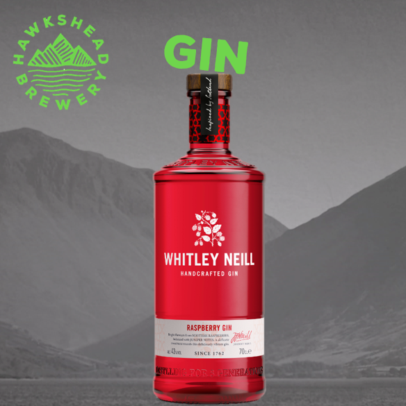 Hawkshead Brewery - Whitley Neill Raspberry Gin 70cl 