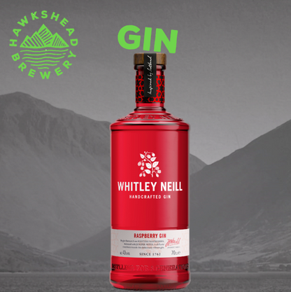 Hawkshead Brewery - Whitley Neill Raspberry Gin 70cl 