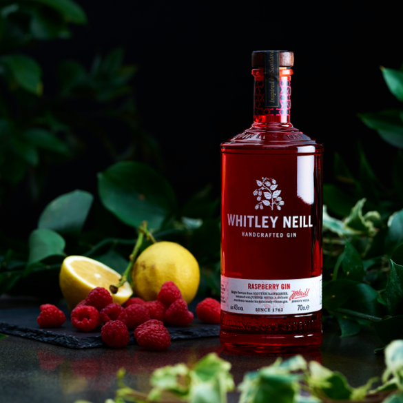 Hawkshead Brewery - Whitley Neill Raspberry Gin 70cl 