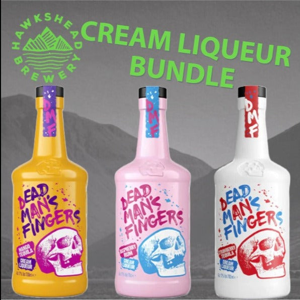 Hawkshead Brewery - Dead Man's Fingers Cream Liqueur Bundle